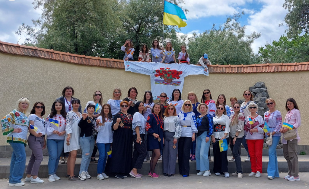 автомарофон вишиванки