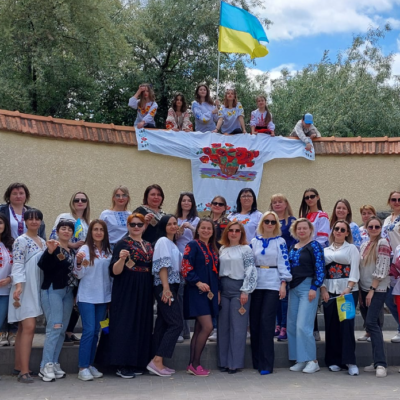 автомарофон вишиванки