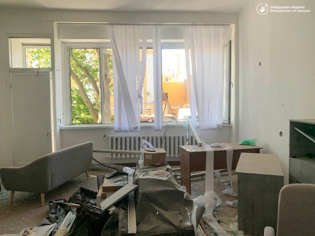 будівля Представництва Уповноваженого ВР 