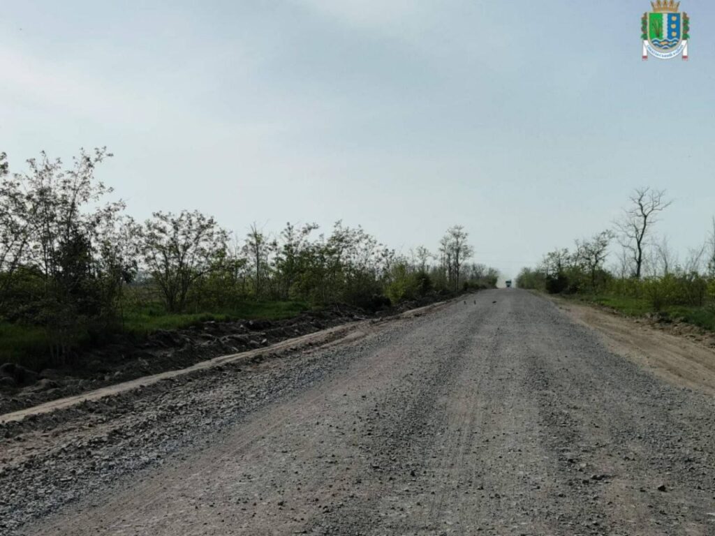 дорога Стара-Некрасівка-Дунайське