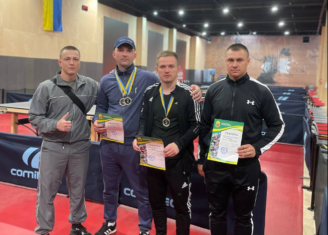гвардійці теніс
