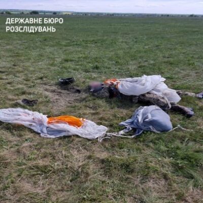 курсант парашут