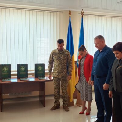 ордена прикордонники