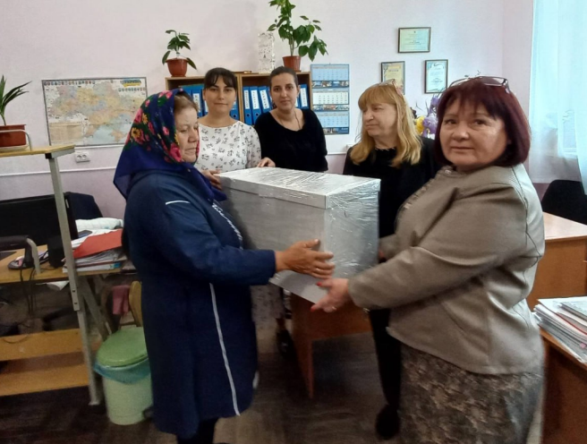 Пакунки тепла