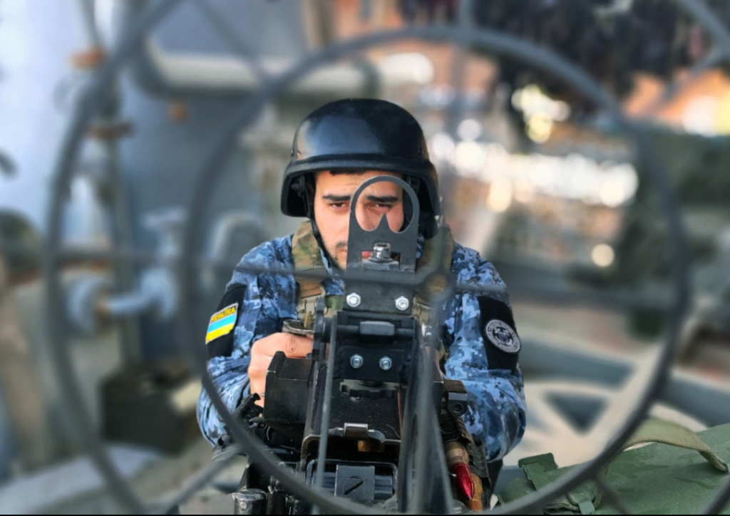 прикордоннник чорний