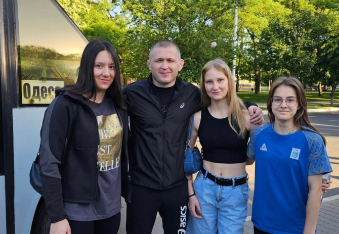 грепплінг Ізмаїл