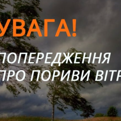 штормове попередження