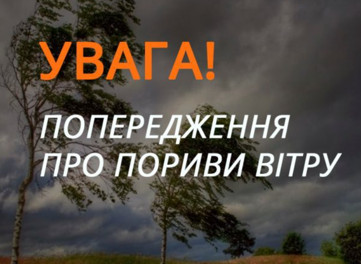 штормове попередження