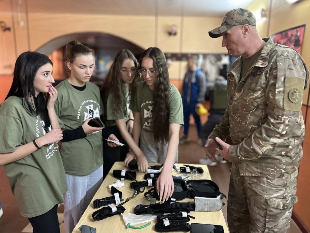 заняття з тактичної медицини