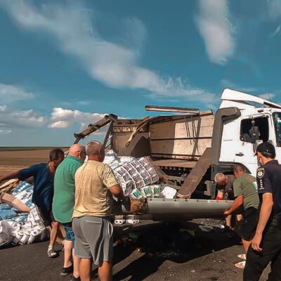 дтп Нова пошта