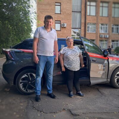 електрокар медична допомога