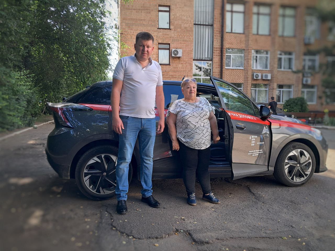 електрокар медична допомога