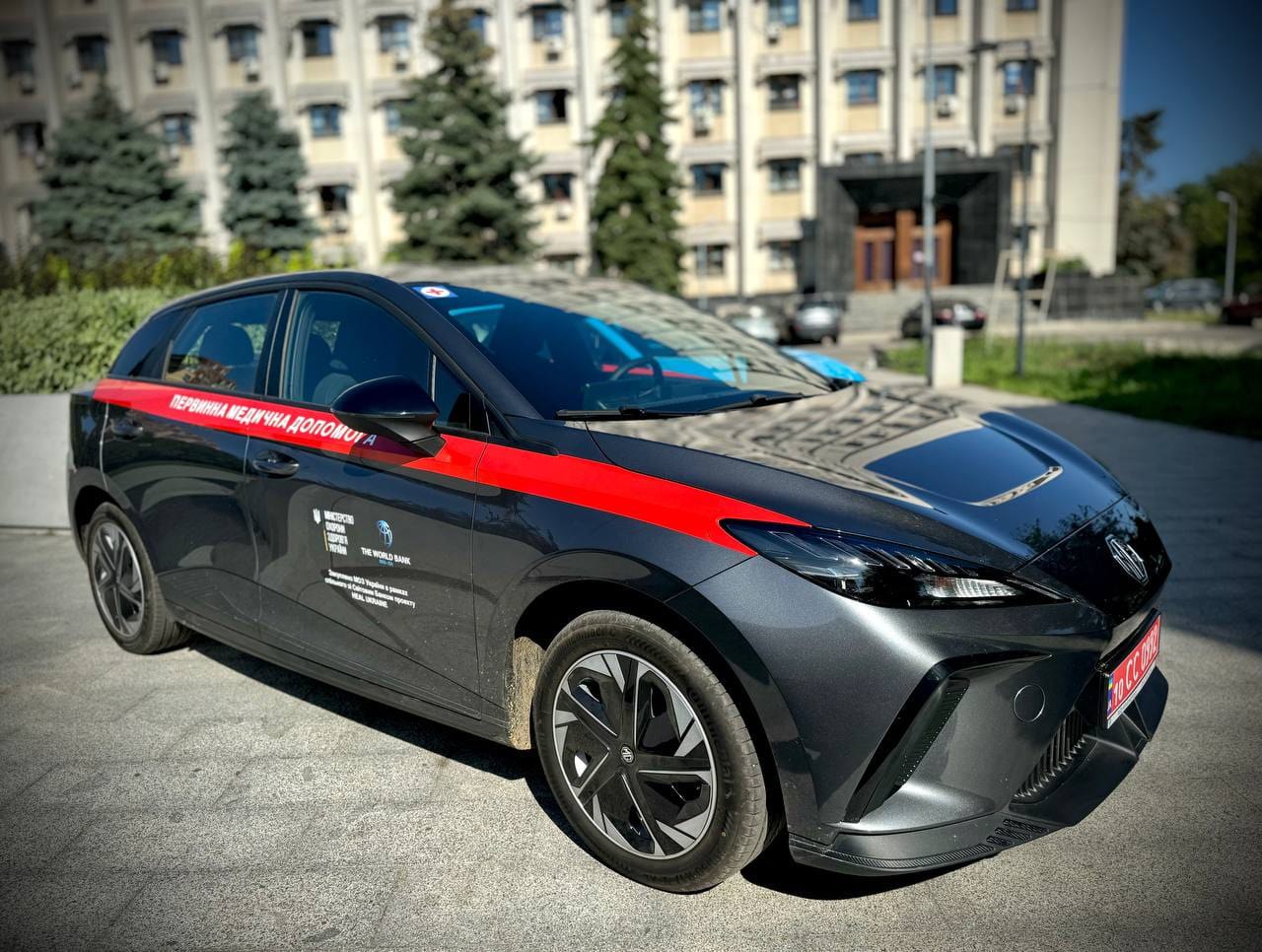 електромобіль
