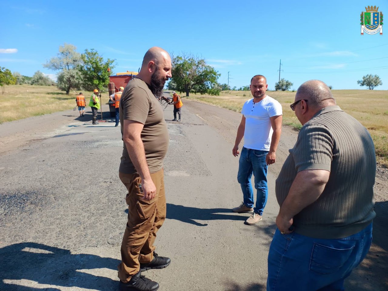 ремонт дороги Суворове