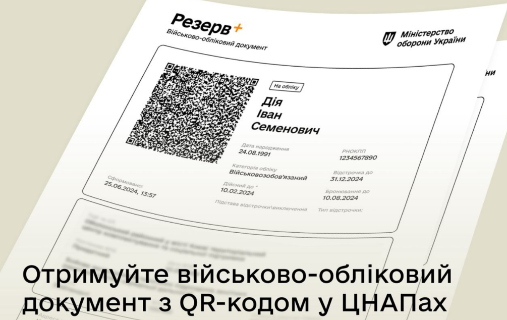 військовий облік
