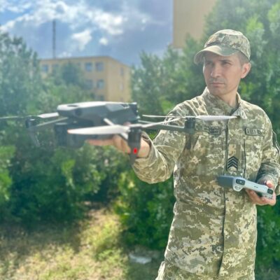 оператор дрона