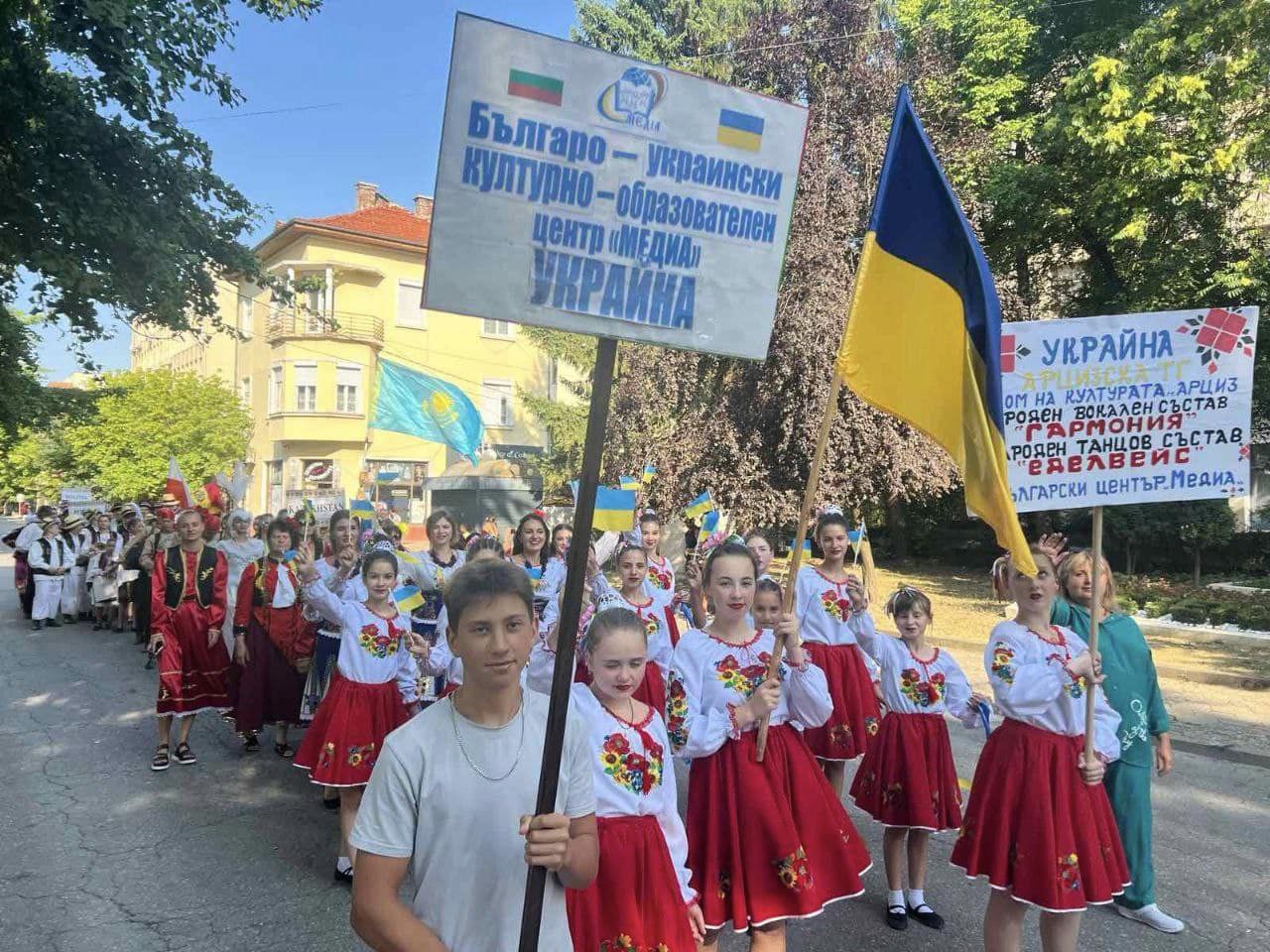 ансамбль танцю ЕДЕЛЬВЕЙС