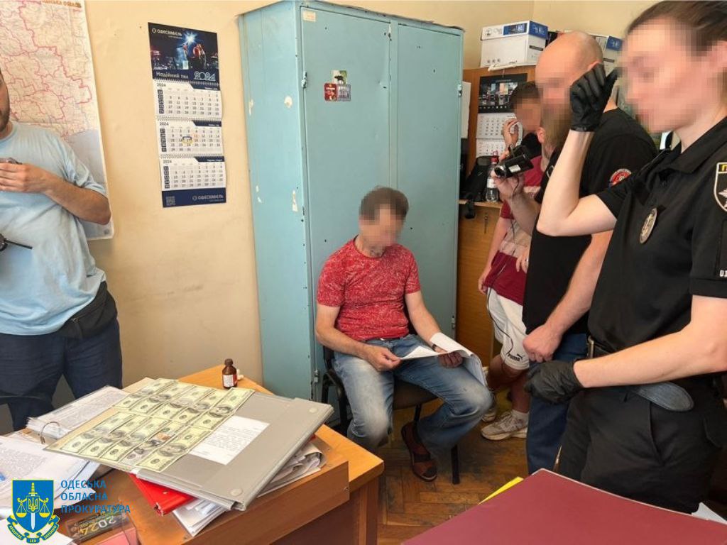 хабар за бронювання від мобілізації 