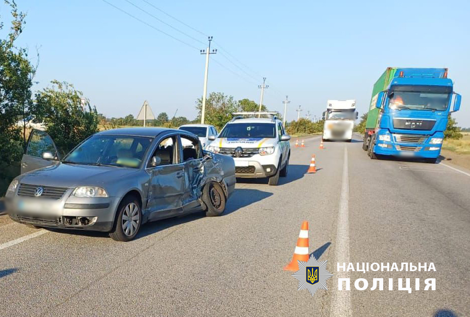 Одеса-Рені ДТП