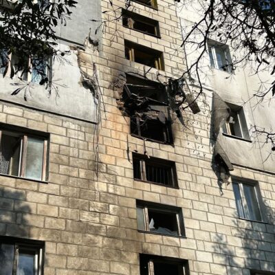 постраждалі будинки