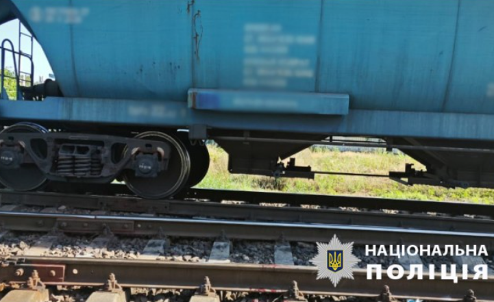 потрапив під потяг