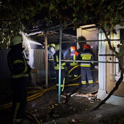 пожежа Ізмаїл