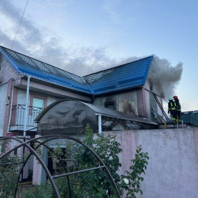 пожежа Ізмаїл