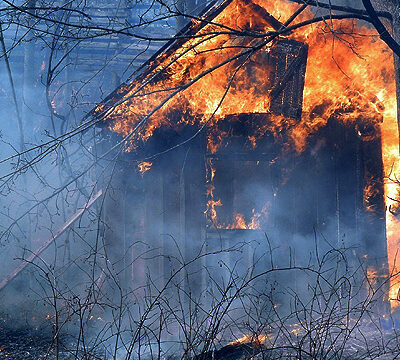 пожежа Затока