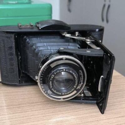 раритетний фотоапарат