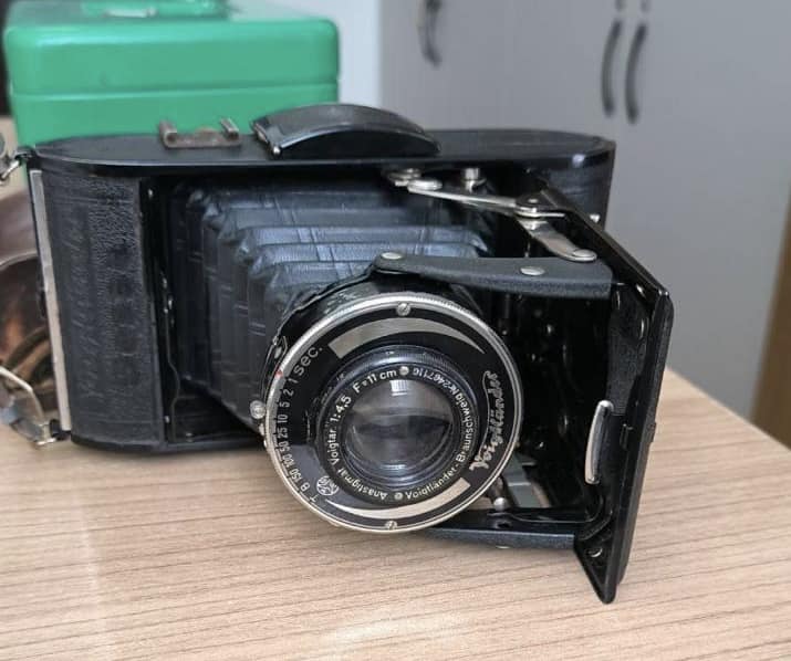 раритетний фотоапарат