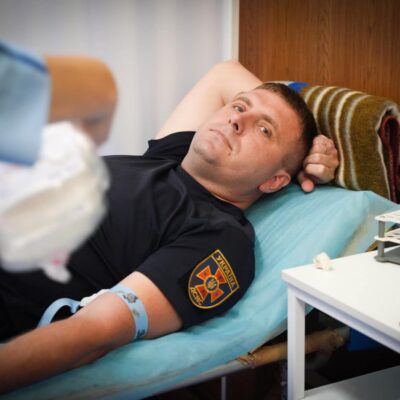 рятувальники донорство