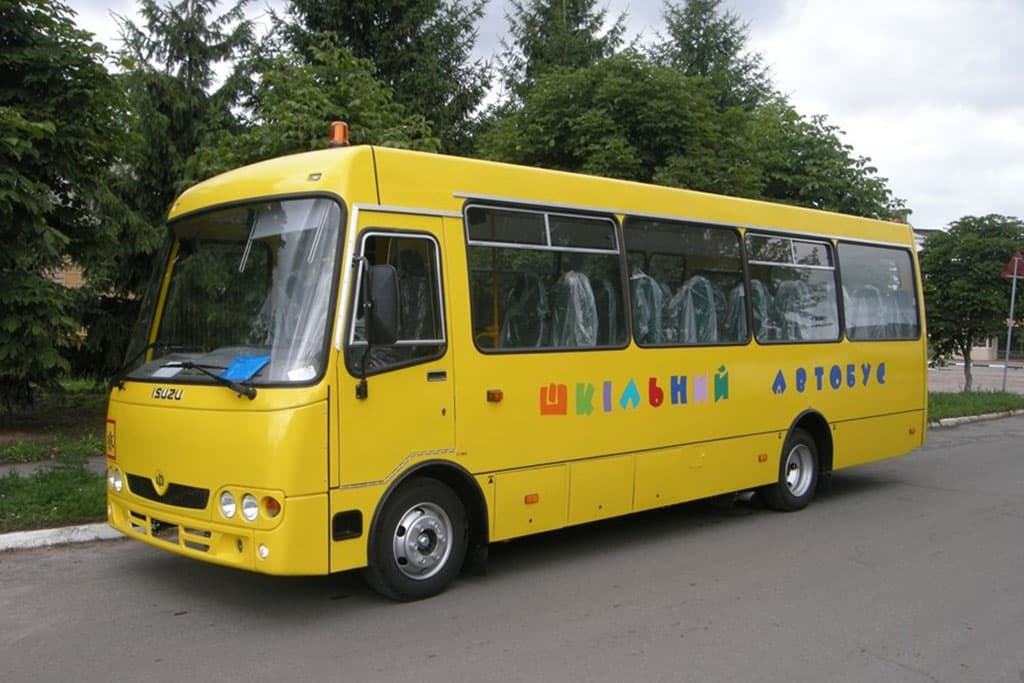 шкільний автобус