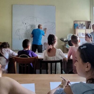 Скулінець Дмитро майстерклас