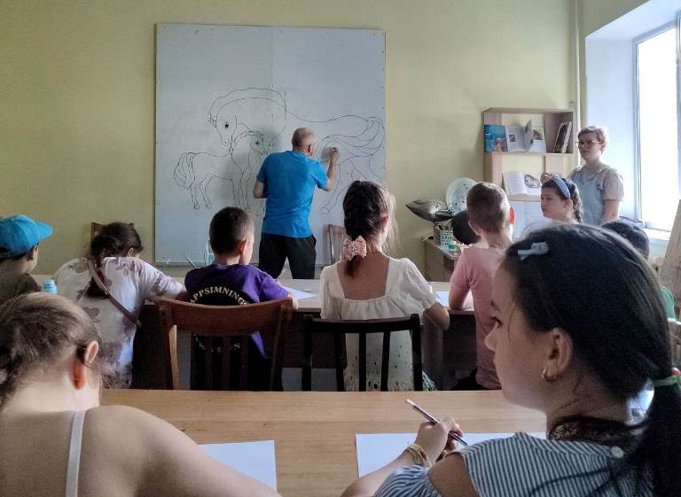 Скулінець Дмитро майстерклас