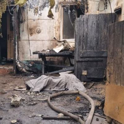 Стара Некрасівка пожежа