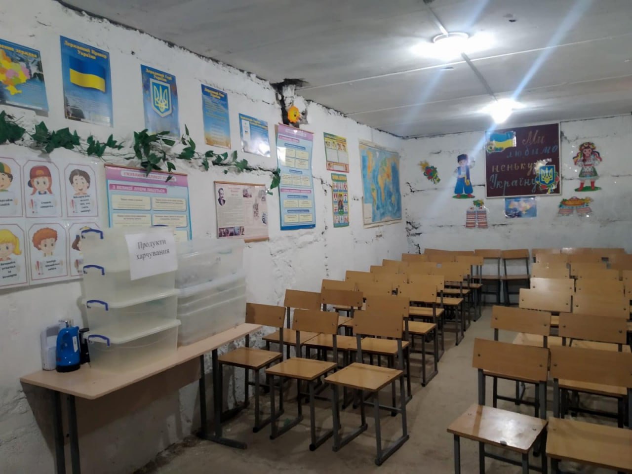 укриття Кілія