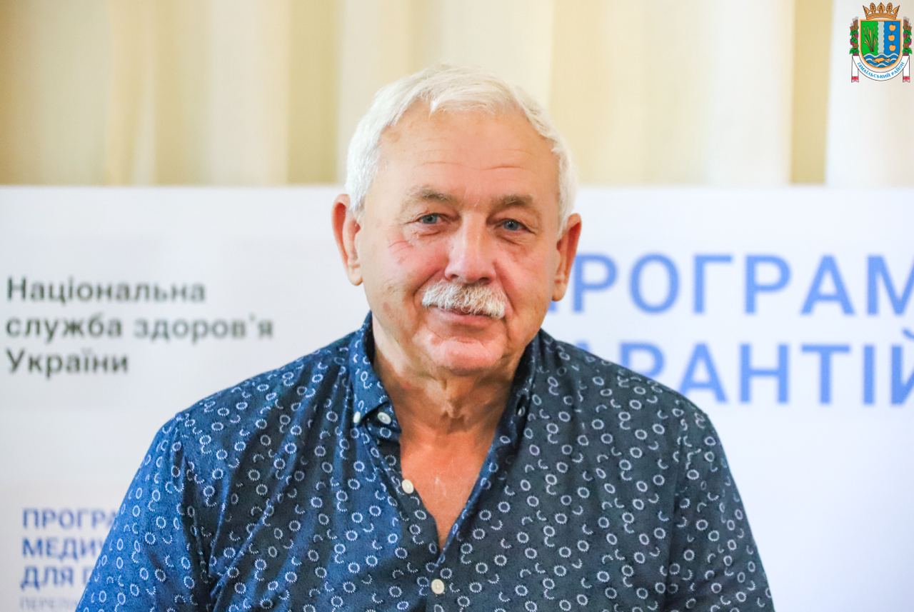Віталій Гайдуков нагорода