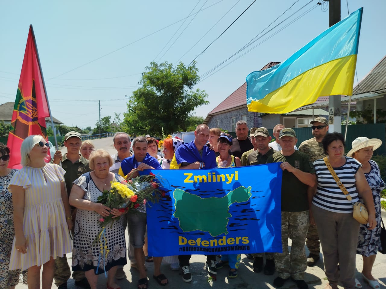 захисники Зміїного
