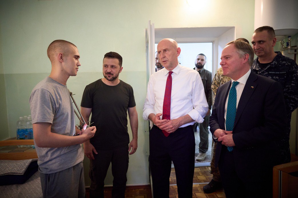 Зеленський Одещина