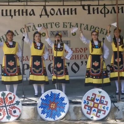 Два колективи із Саратської громади стали учасниками фольклорного фестивалю у Болгарії