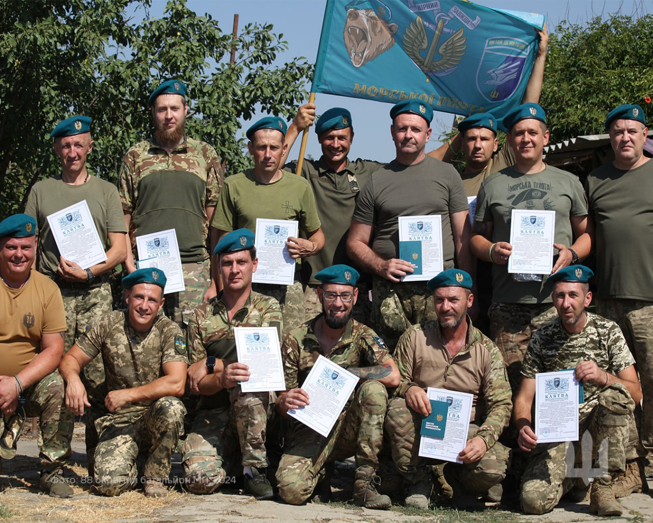 морські пехотинці Болград