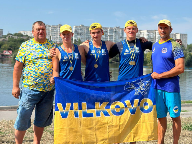 веслувальники Вилкове