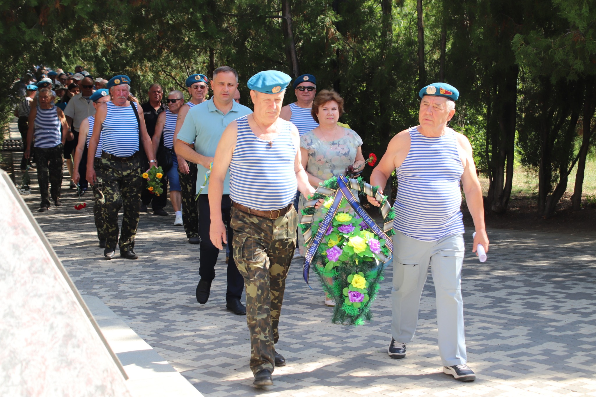загиблі воїни-десантникі