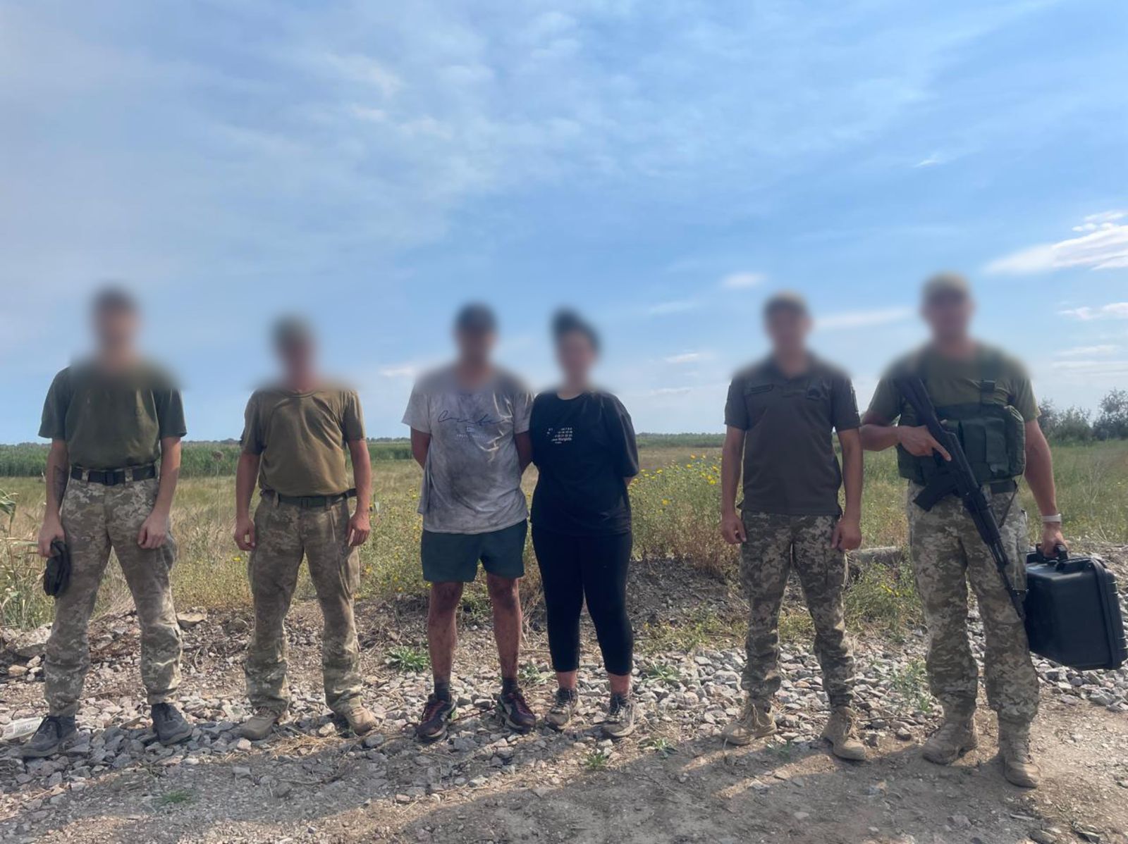 закохані у болотах