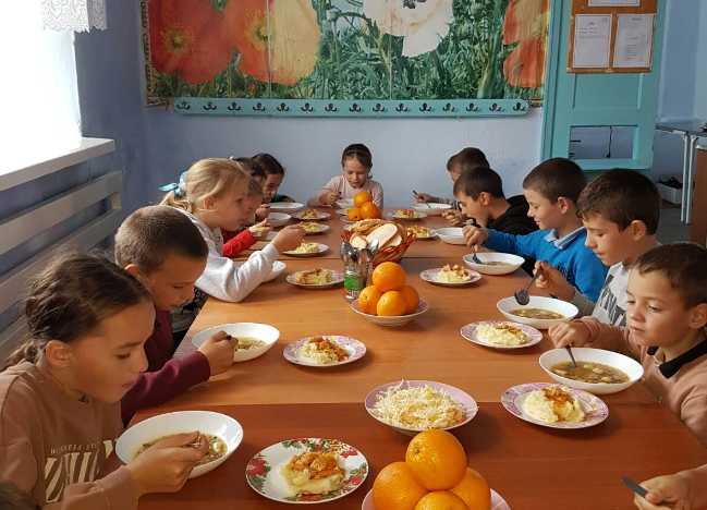 безкоштовне харчування