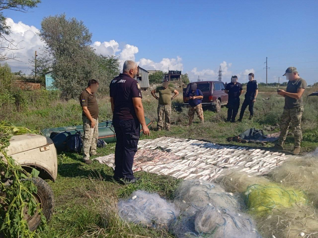 Сасик браконьєри