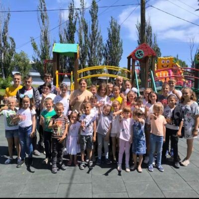 Волонтерка Вилкове