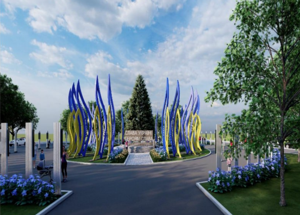 алея слави Ізмаїл