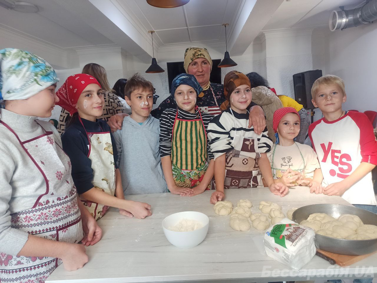 майстер-клас з випікання хліба