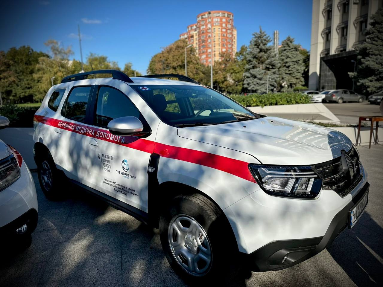 медики позашляховики